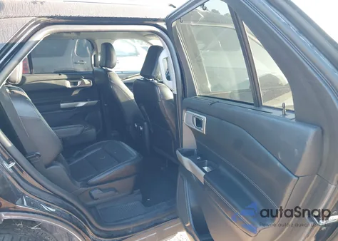 2023 Ford Explorer Limited из США, поврежденный, VIN 1FMSK8FHXPGB71219